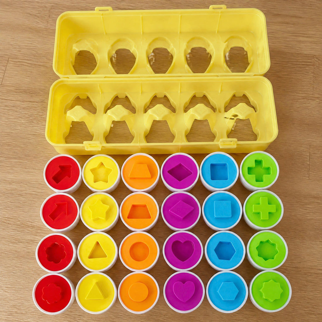 Groovd™️ Geometric Eggs