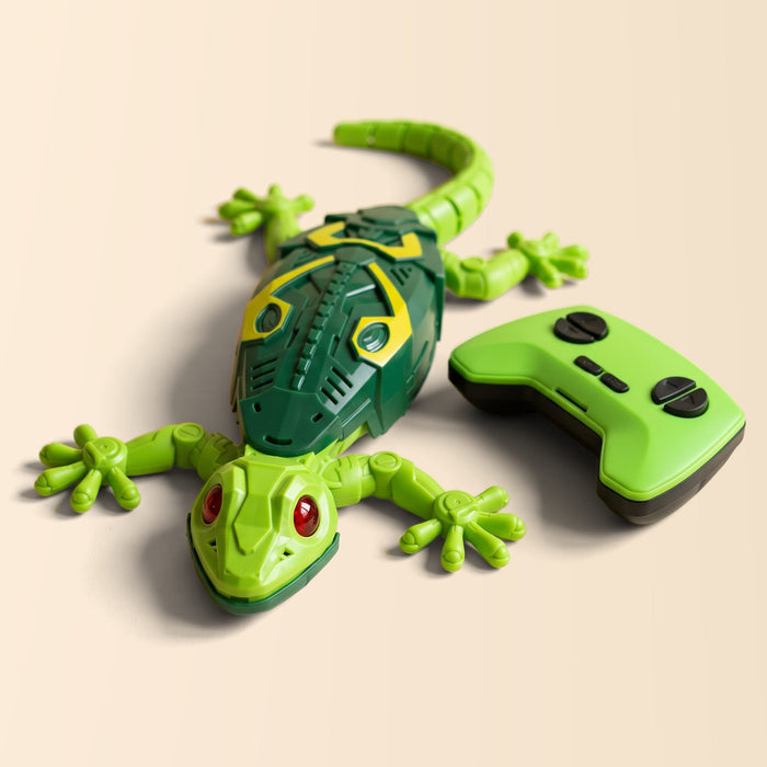 Wall-Climbing Lizard