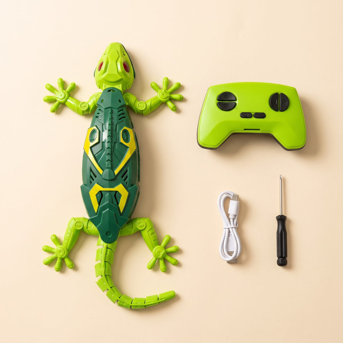 Wall-Climbing Lizard