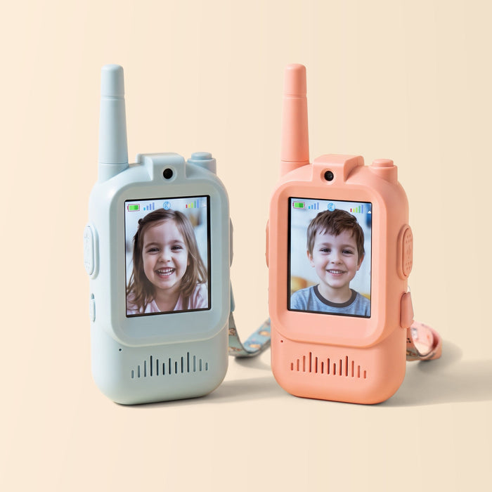 SnapTalk Duo Video Walkie-Talkies
