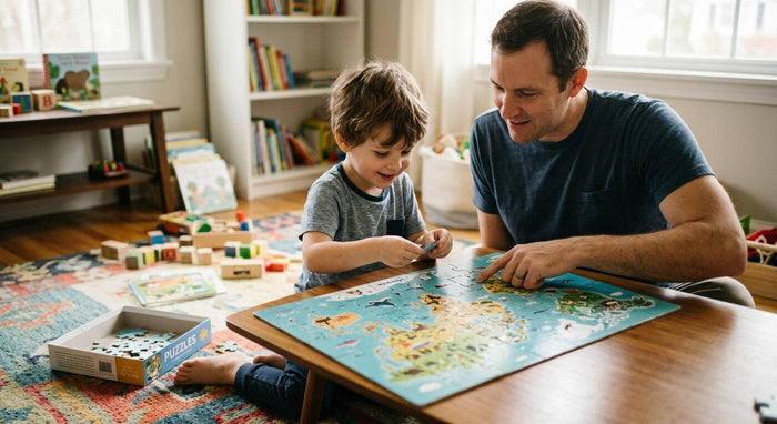 The benefits of puzzles for children: what a teacher sees every day
