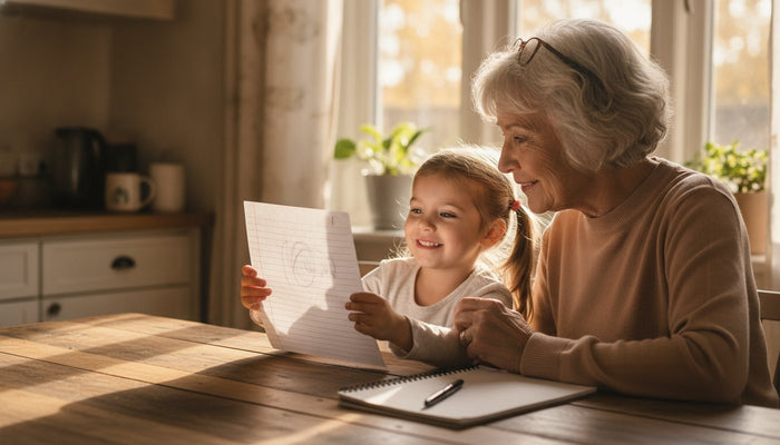 Gifts for grandchildren that are still being used in January: a teacher's picks by age