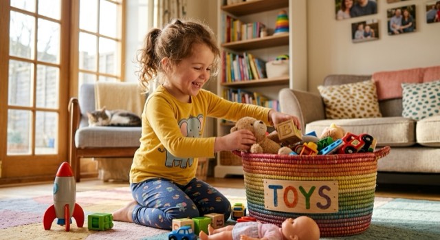 Why tidy-up time is secretly teaching six things