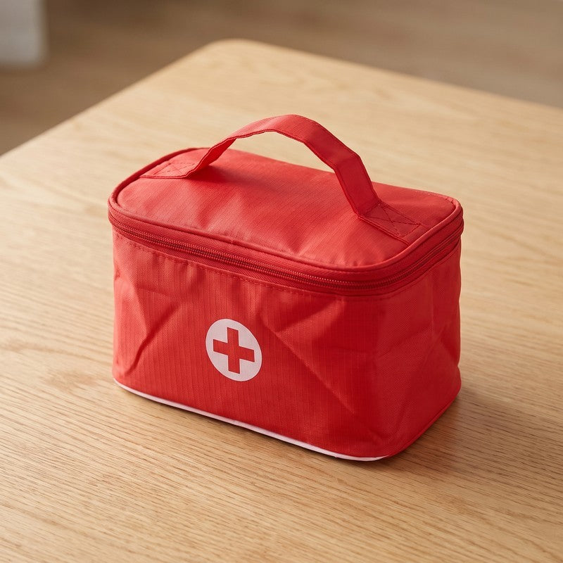 Red carry bag