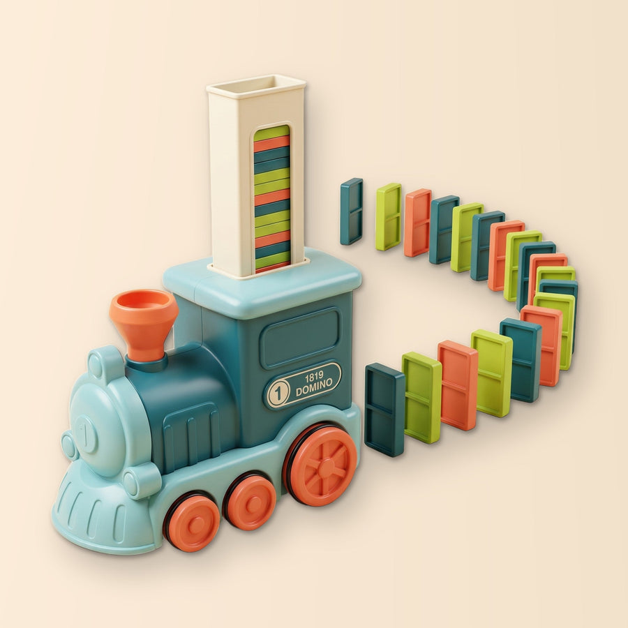 DominoFun Train Set