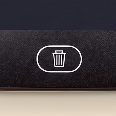 Erase button