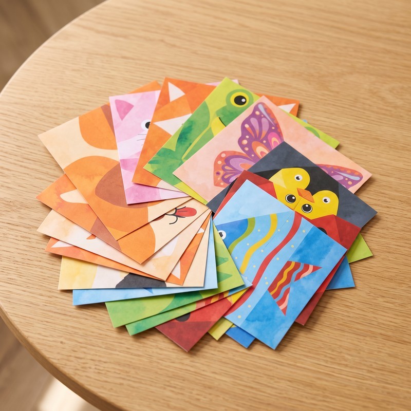 54 printed sheets