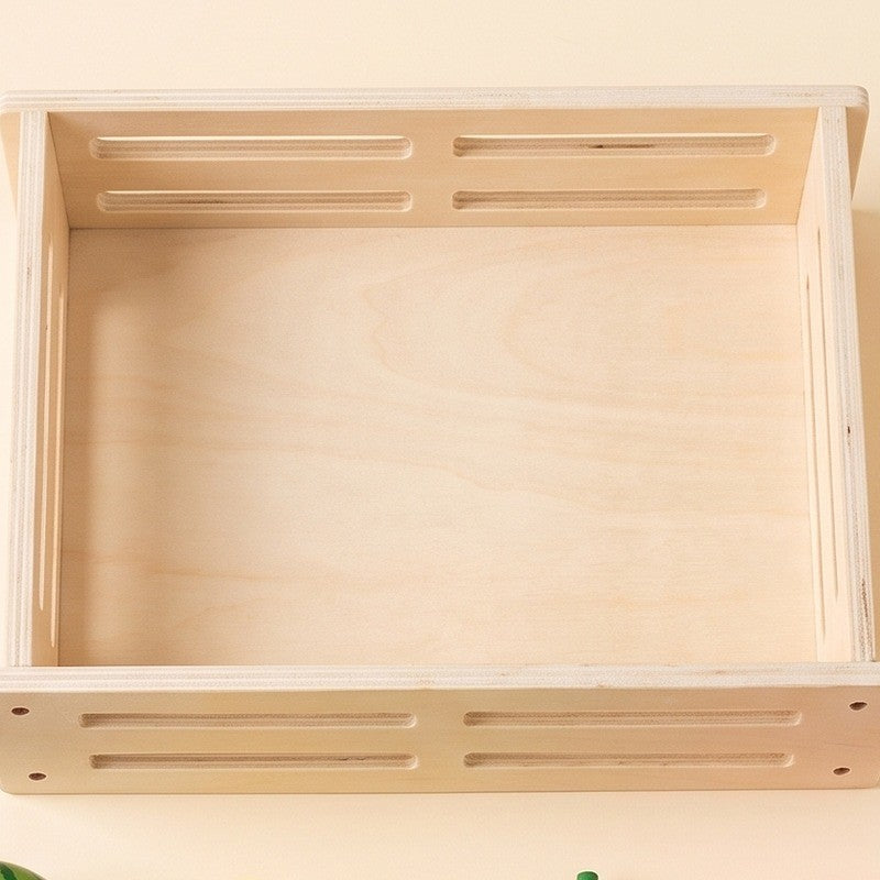 Wooden crate