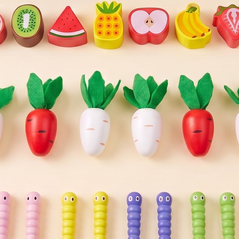 8 radishes