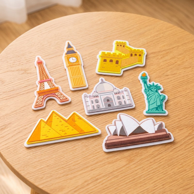 14 famous places