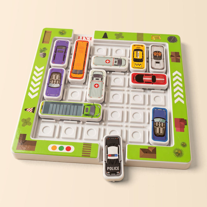 LogiCar Puzzle Board™