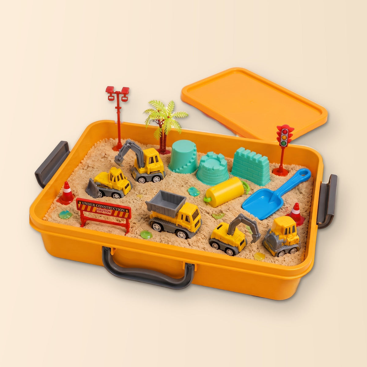 Sandlab sand bin