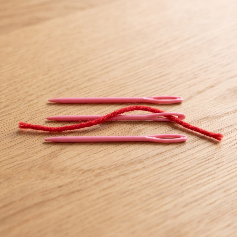 Plastic needles